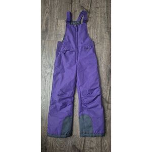 Arctix Kids Youth Purple Ski Snow Insulated Bibs Overalls - Size XS